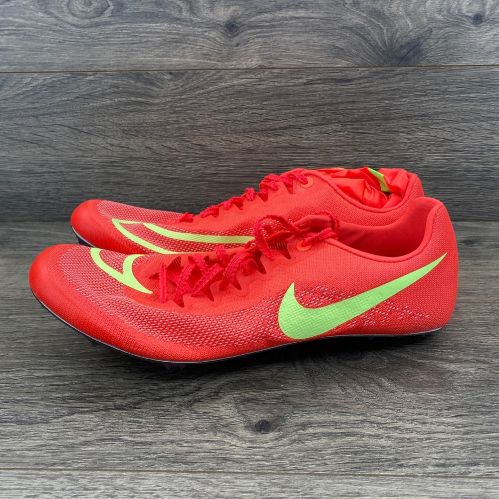 Nike Air Zoom Ja Fly 4 Track Spikes Mens 9.5 Bright Crimson DR2741-601